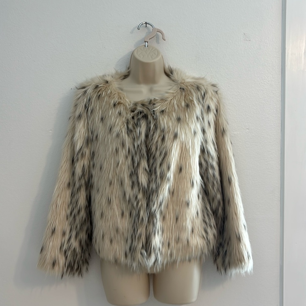 Faux Fur Jacket